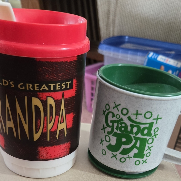 Other - Grandpa-Themed Mug Set